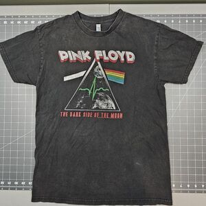 Pink Floyd Tshirt Small Dark Moon Music Band Concert Tour Y2K Streetwear Skater